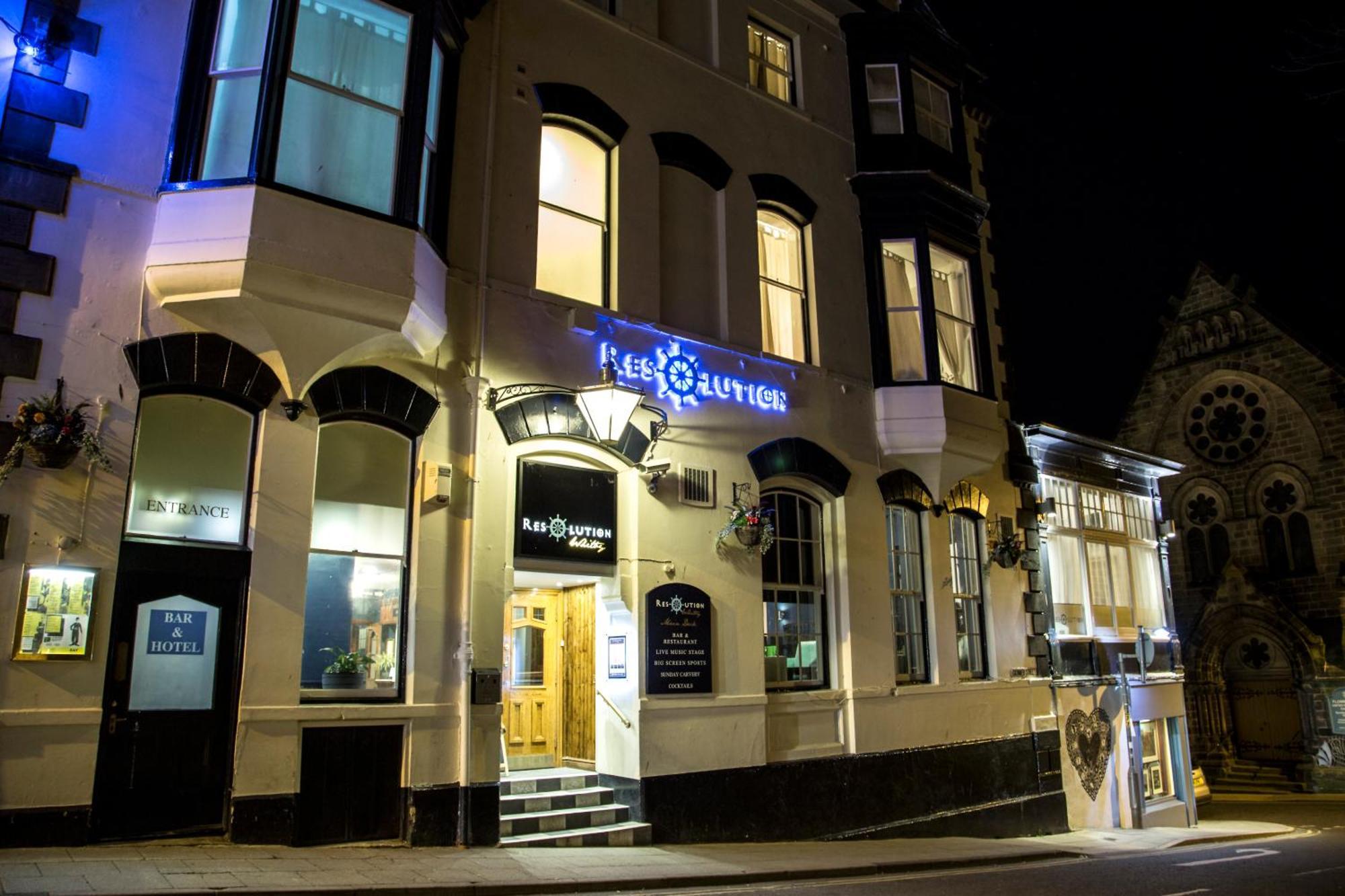 The Resolution Hotel Whitby Bagian luar foto